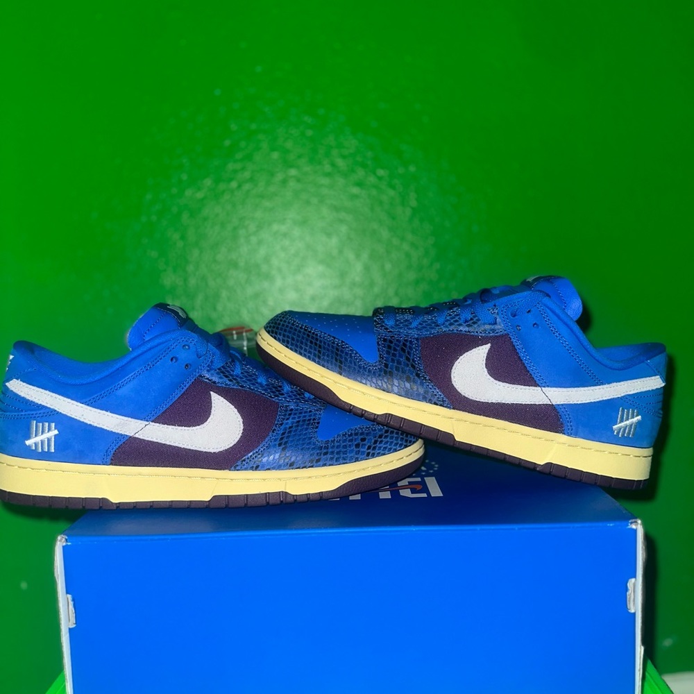 Undefeated x Dunk Low SP’5 On It